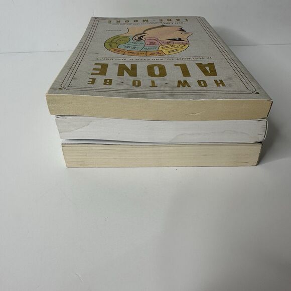 Adult Non Fiction Book Lot 3 Paperbacks Self Help Lonliness Biography - Picture 6 of 13